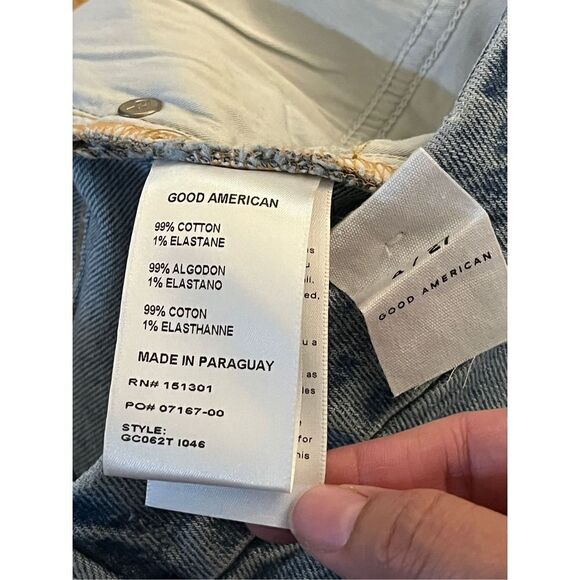 Good American Good Classic Jeans Size 4 - Picture 8 of 8